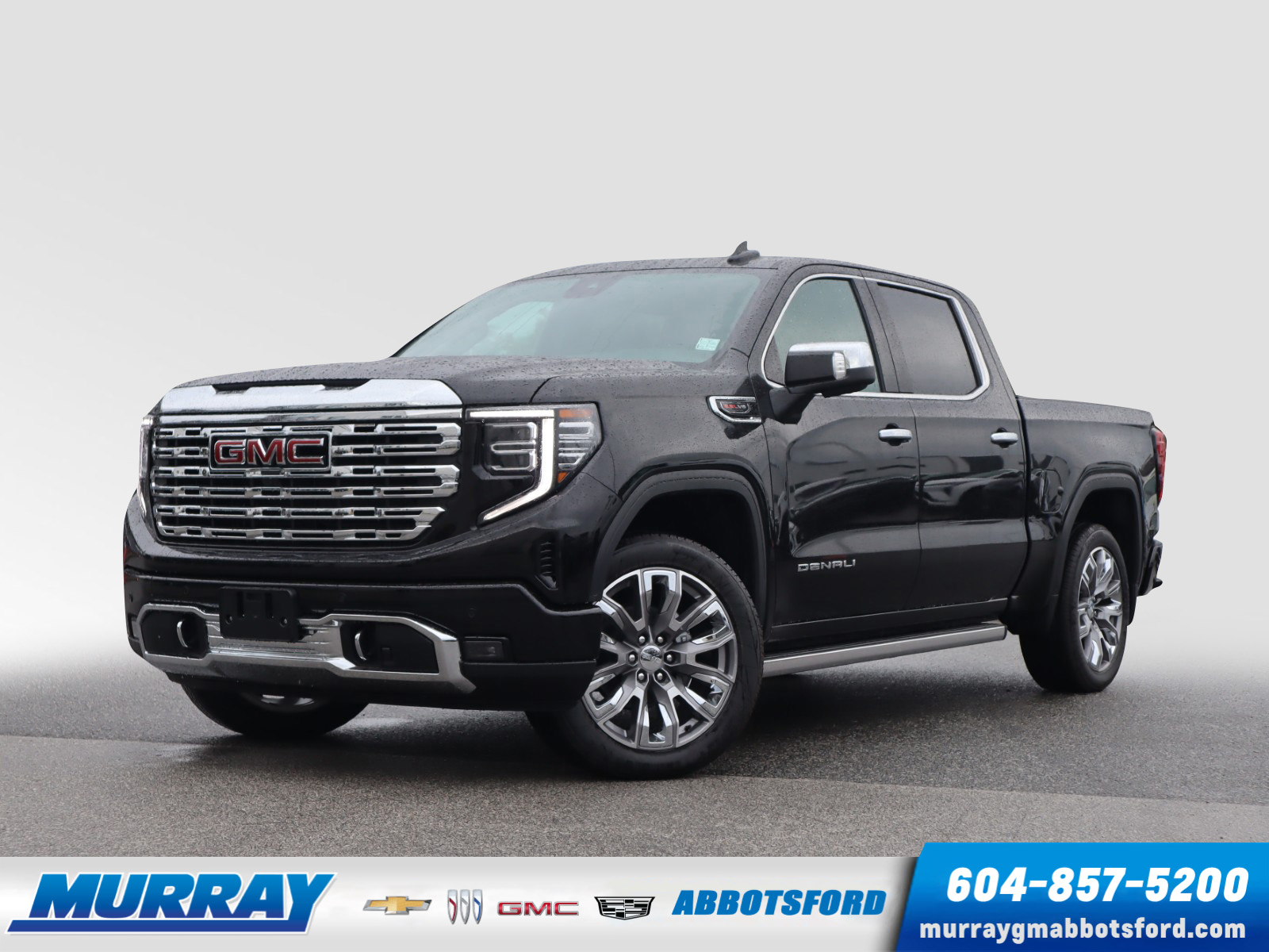 2026 GMC Sierra 1500 Crew Cab Short Box 4-Wheel Drive Denali - Main View