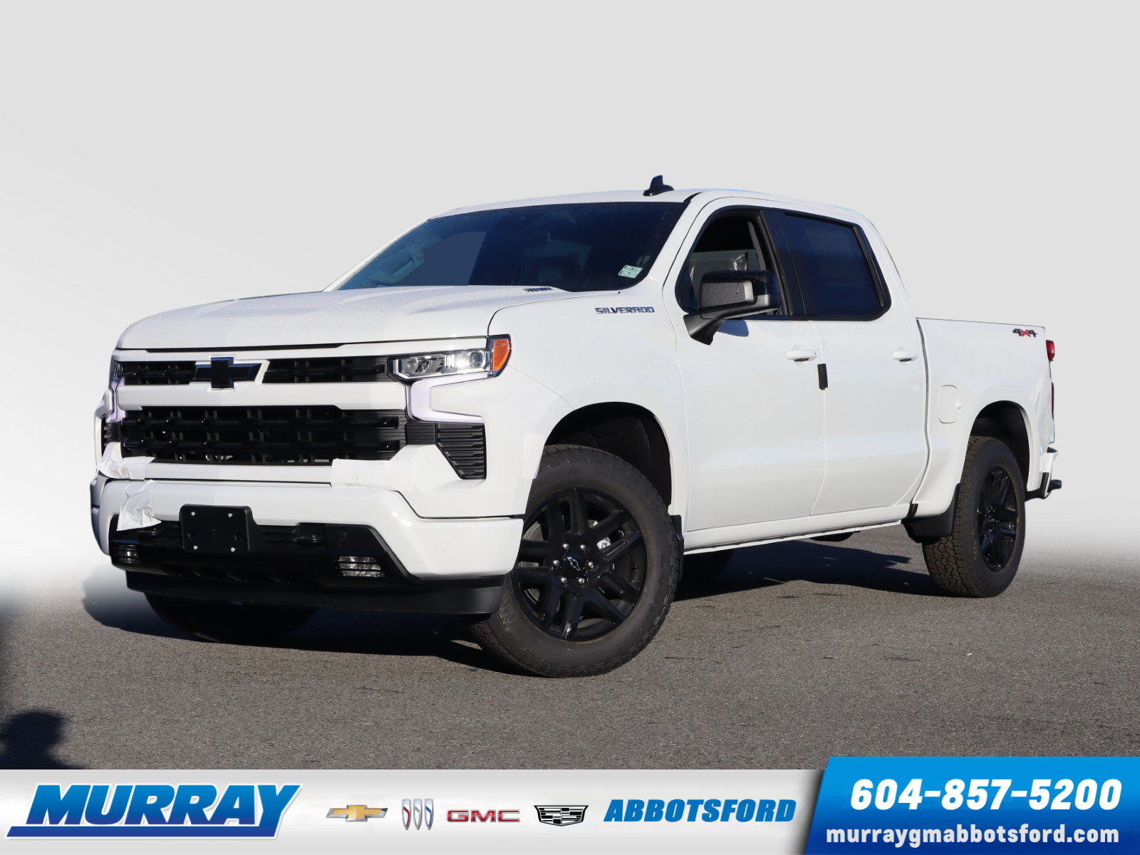2026 Chevrolet Silverado 1500 Crew Cab Short Box 4-Wheel Drive RST - Main View