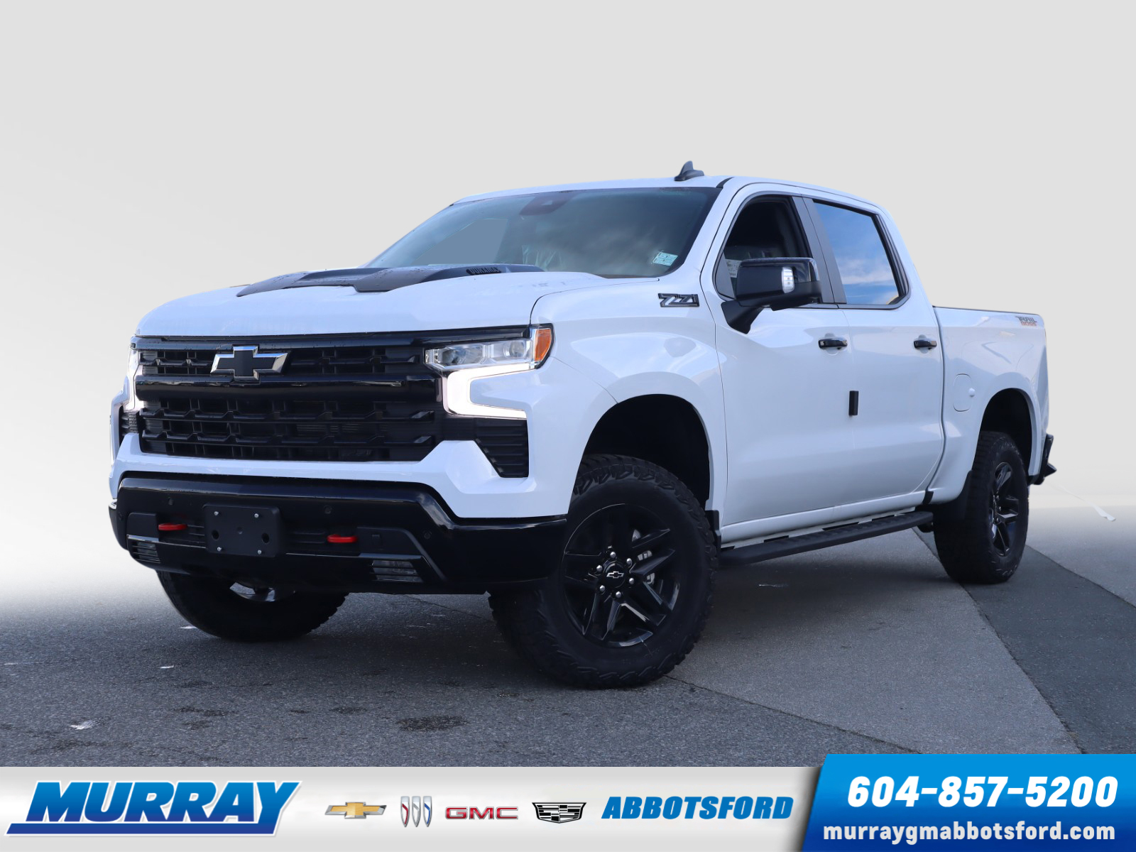 2026 Chevrolet Silverado 1500 Crew Cab Short Box 4-Wheel Drive LT Trail Boss - Main View