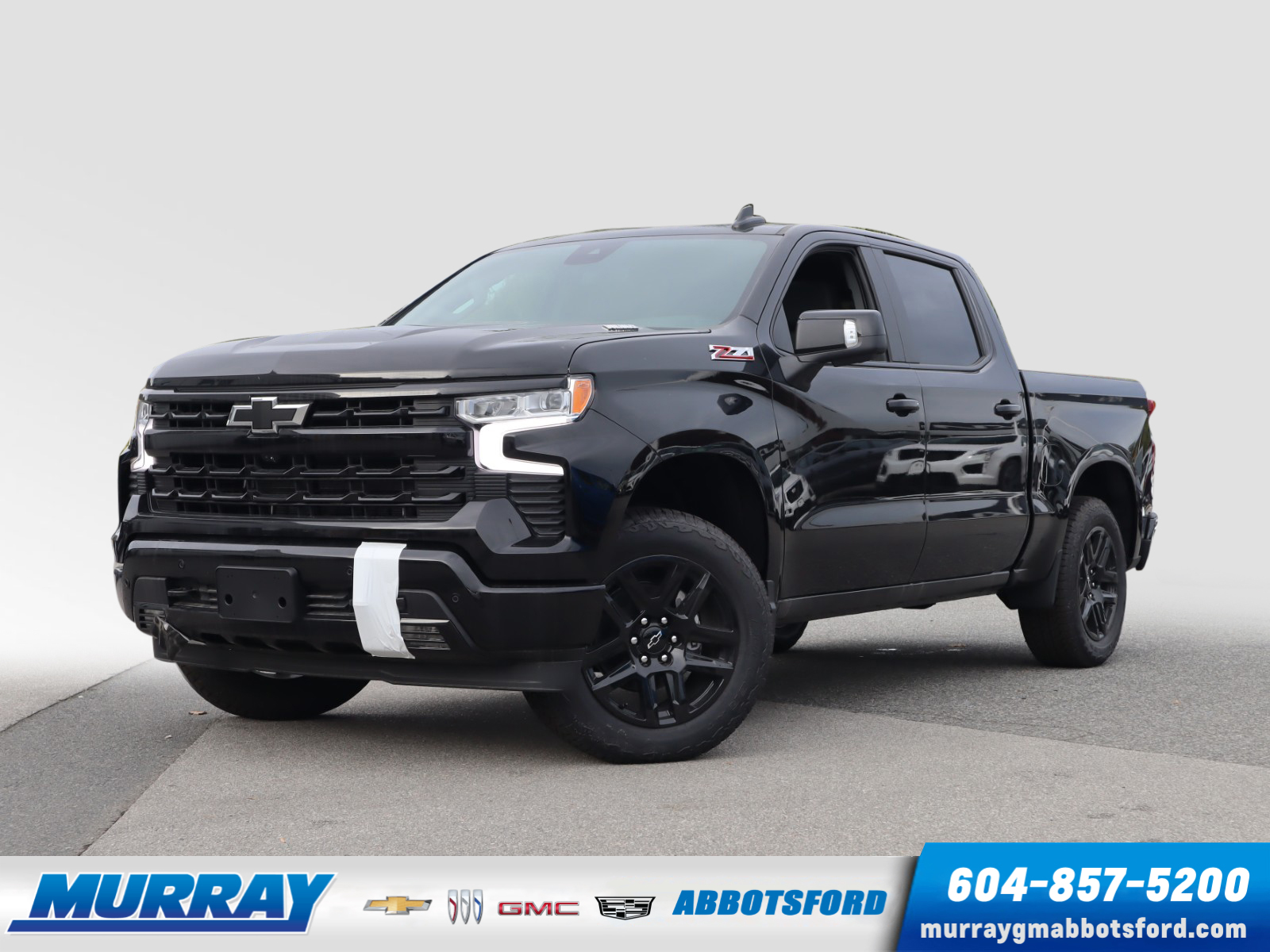 2026 Chevrolet Silverado 1500 Crew Cab Short Box 4-Wheel Drive RST - Main View