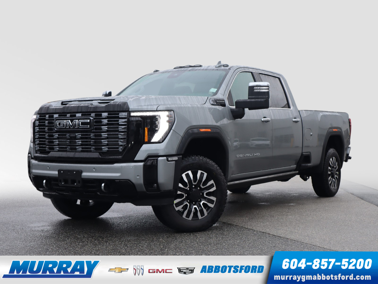 2026 GMC Sierra 3500 HD 4WD Crew Cab Long Box Denali Ultimate - Main View