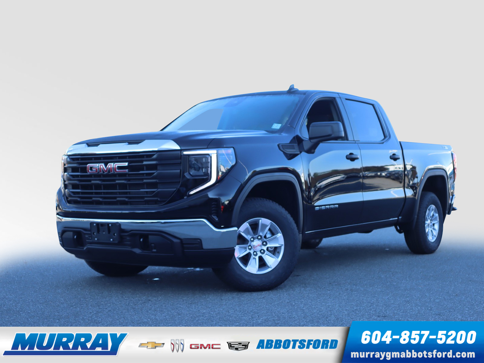 2026 GMC Sierra 1500 Crew Cab Short Box 4-Wheel Drive Pro - Main View