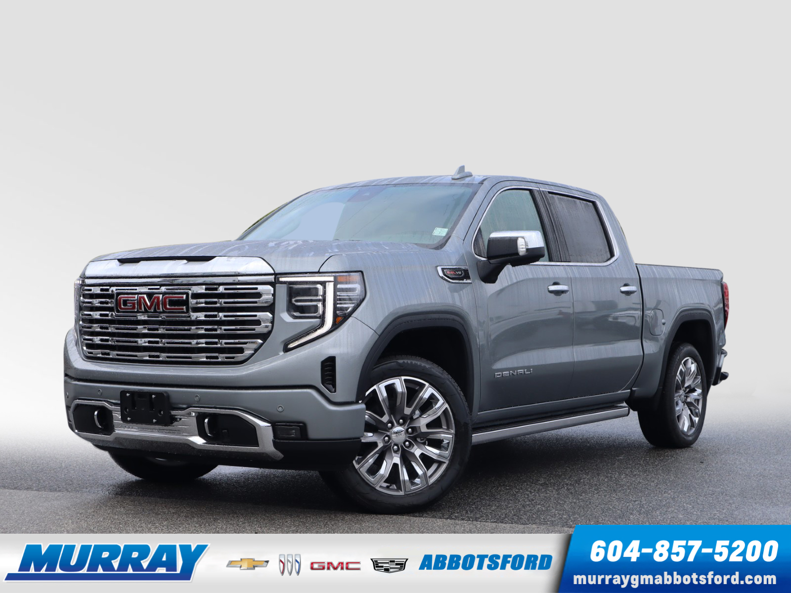 2026 GMC Sierra 1500 Crew Cab Short Box 4-Wheel Drive Denali - Main View