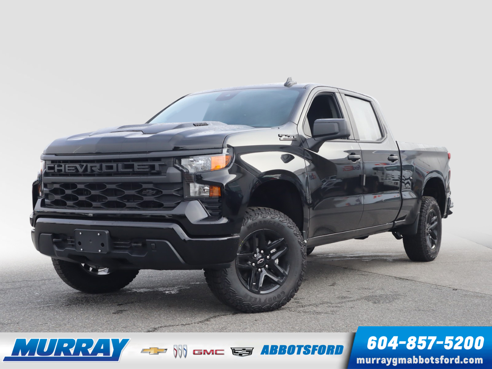 2026 Chevrolet Silverado 1500 Crew Cab Standard Box 4-Wheel Drive Custom Trail B - Main View