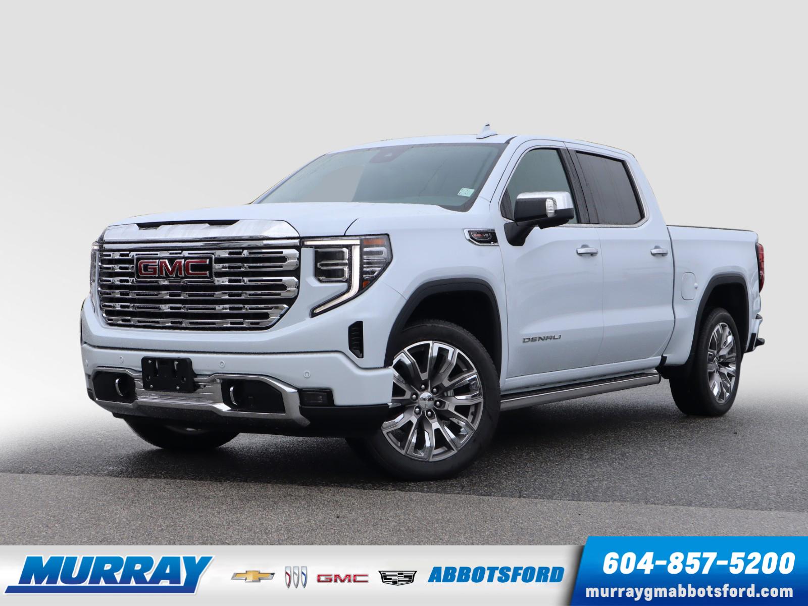 2026 GMC Sierra 1500 Crew Cab Short Box 4-Wheel Drive Denali - Main View