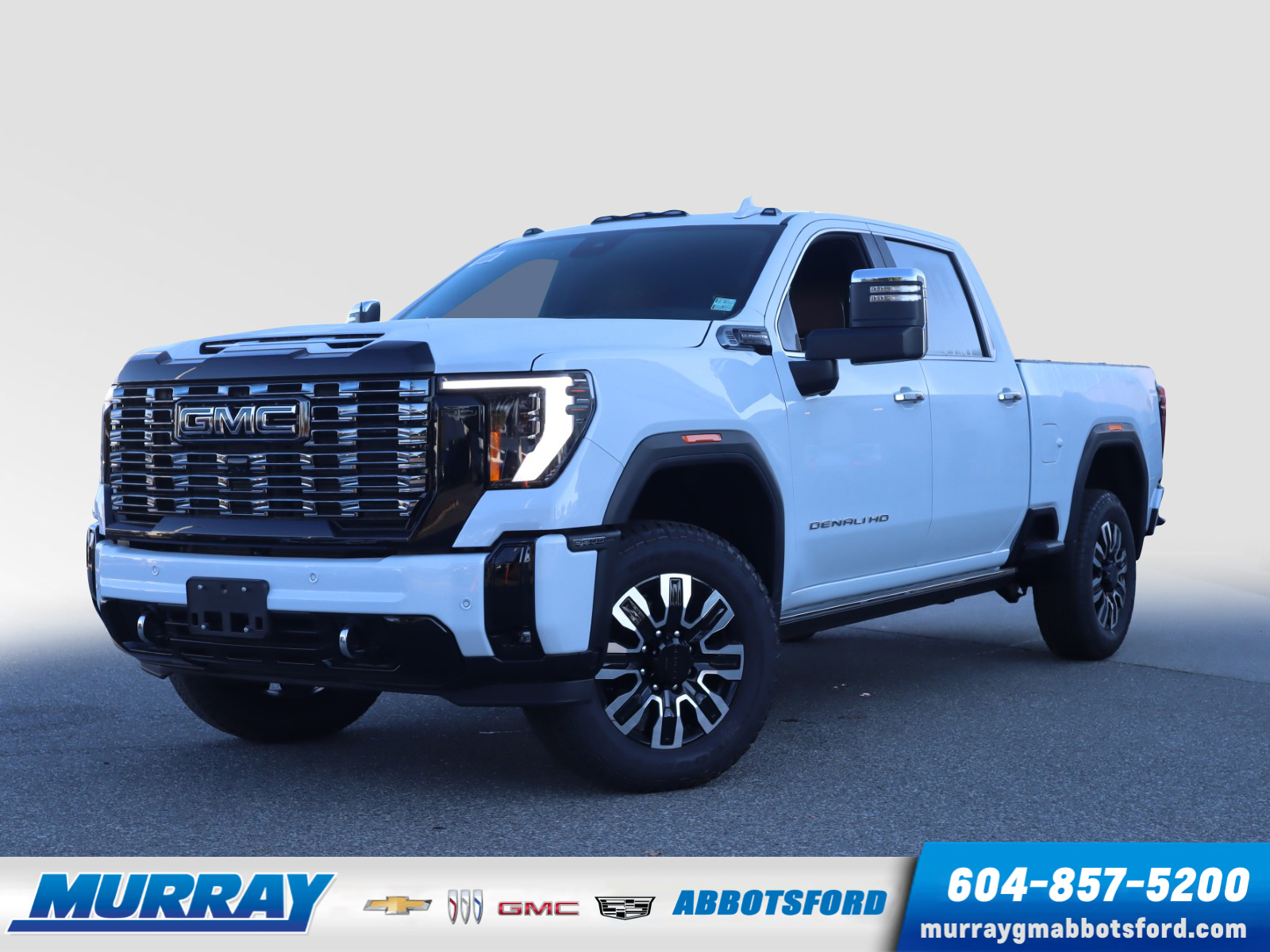 2026 GMC Sierra 3500 HD 4WD Crew Cab Standard Box Denali Ultimate - Main View