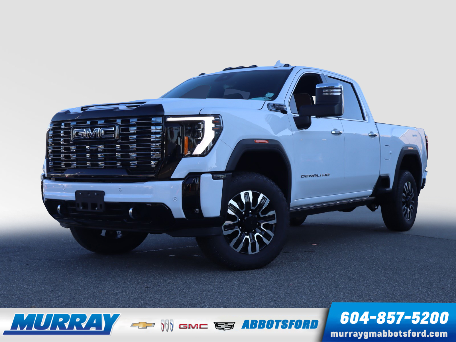 2026 GMC Sierra 3500 HD 4WD Crew Cab Standard Box Denali Ultimate - Main View