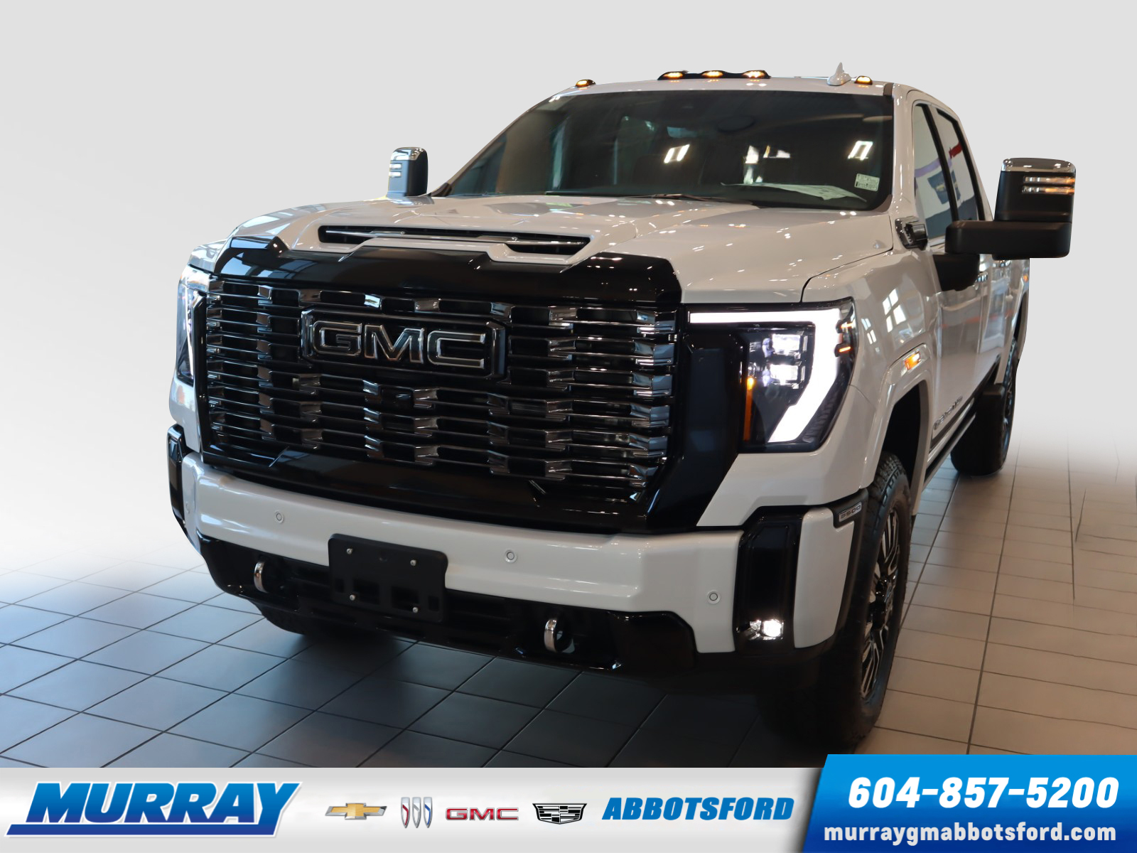 2026 GMC Sierra 3500 HD 4WD Crew Cab Standard Box Denali Ultimate - Main View