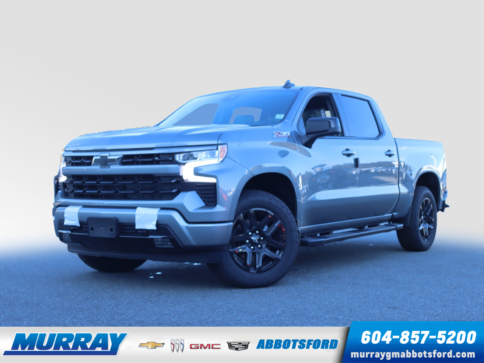 2026 Chevrolet Silverado 1500 Crew Cab Short Box 4-Wheel Drive RST - Main View