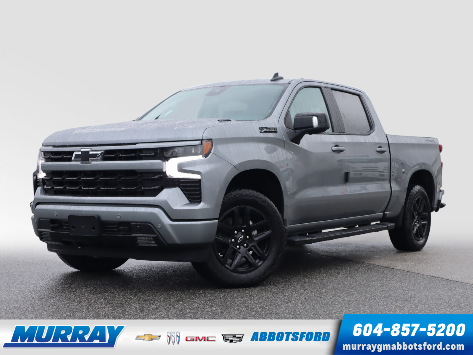 2026 Chevrolet Silverado 1500 Crew Cab Short Box 4-Wheel Drive RST - Main View