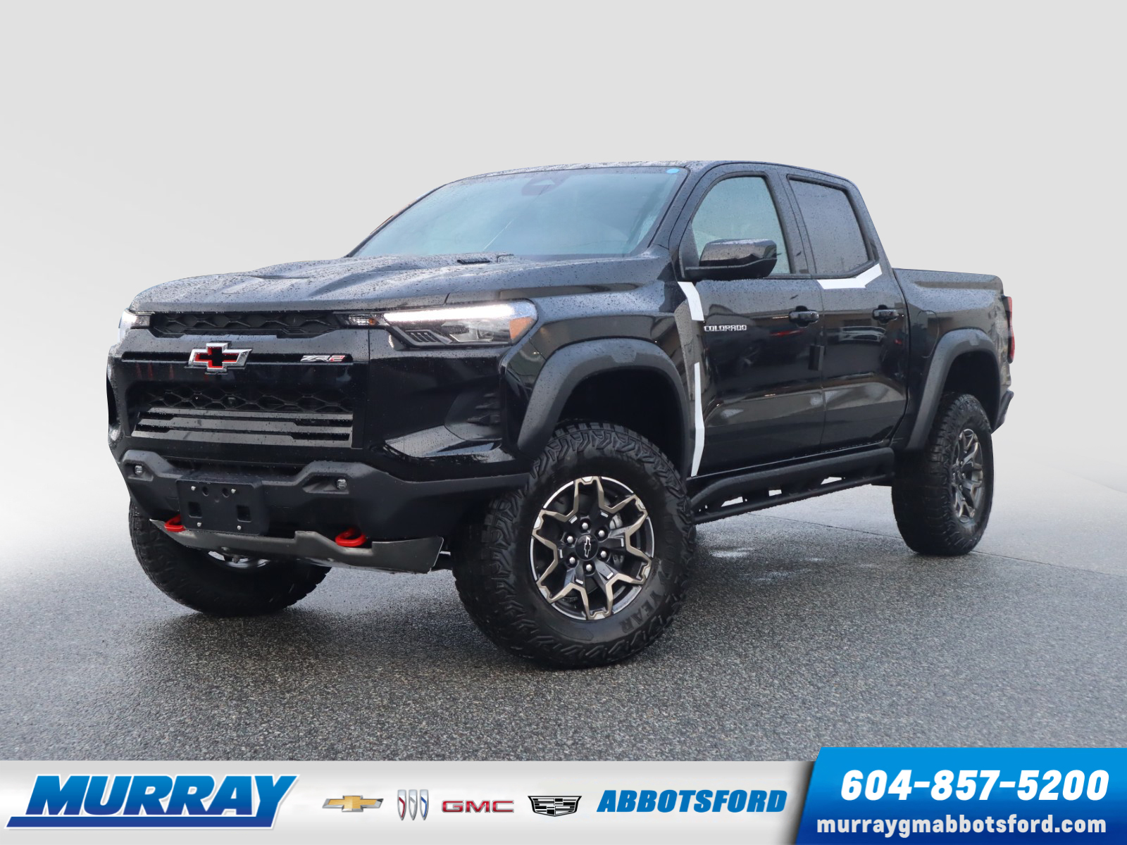 2026 Chevrolet Colorado Crew Cab Short Box 4-Wheel Drive ZR2 - Main View