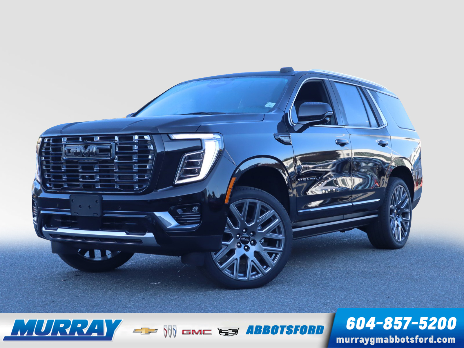 2027 GMC Yukon 4WD 4dr Denali Ultimate - Main View