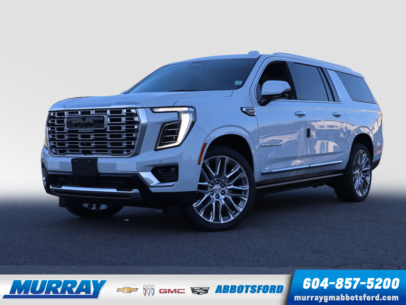 2027 GMC Yukon XL 4WD 4dr Denali - Main View