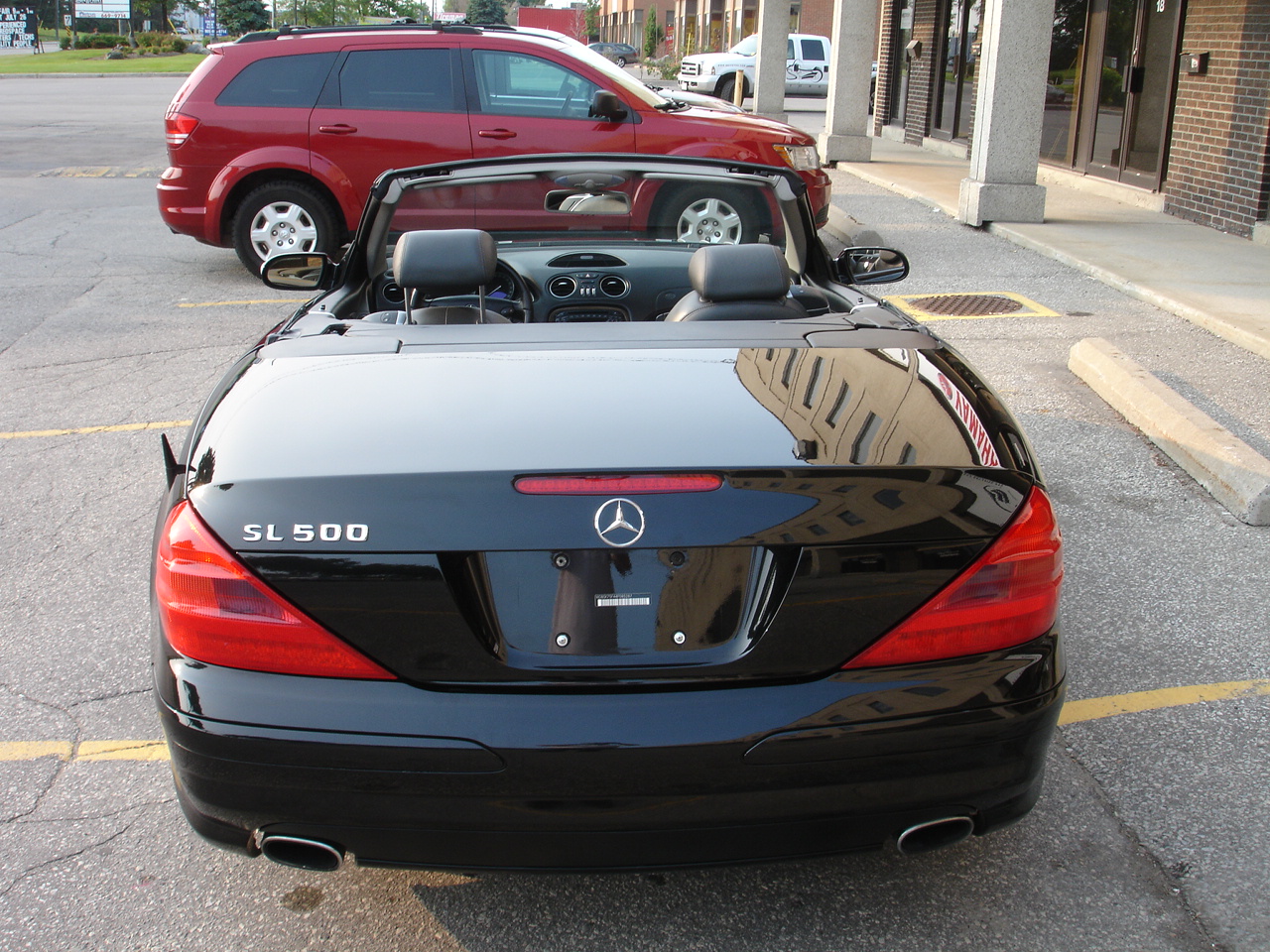 2004 Mercedes-Benz SL500 in Concord, Ontario, $23,999