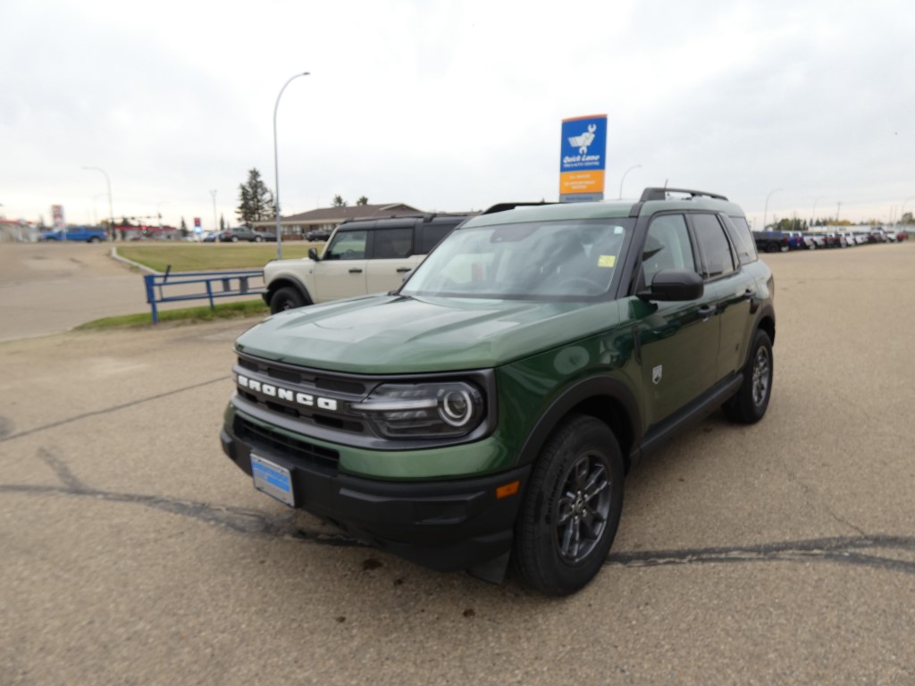 2024 Ford Bronco Sport BIG BEND - Main View