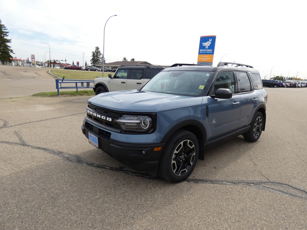2024 Ford Bronco Sport