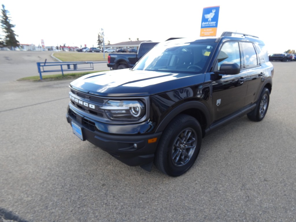 2024 Ford Bronco Sport