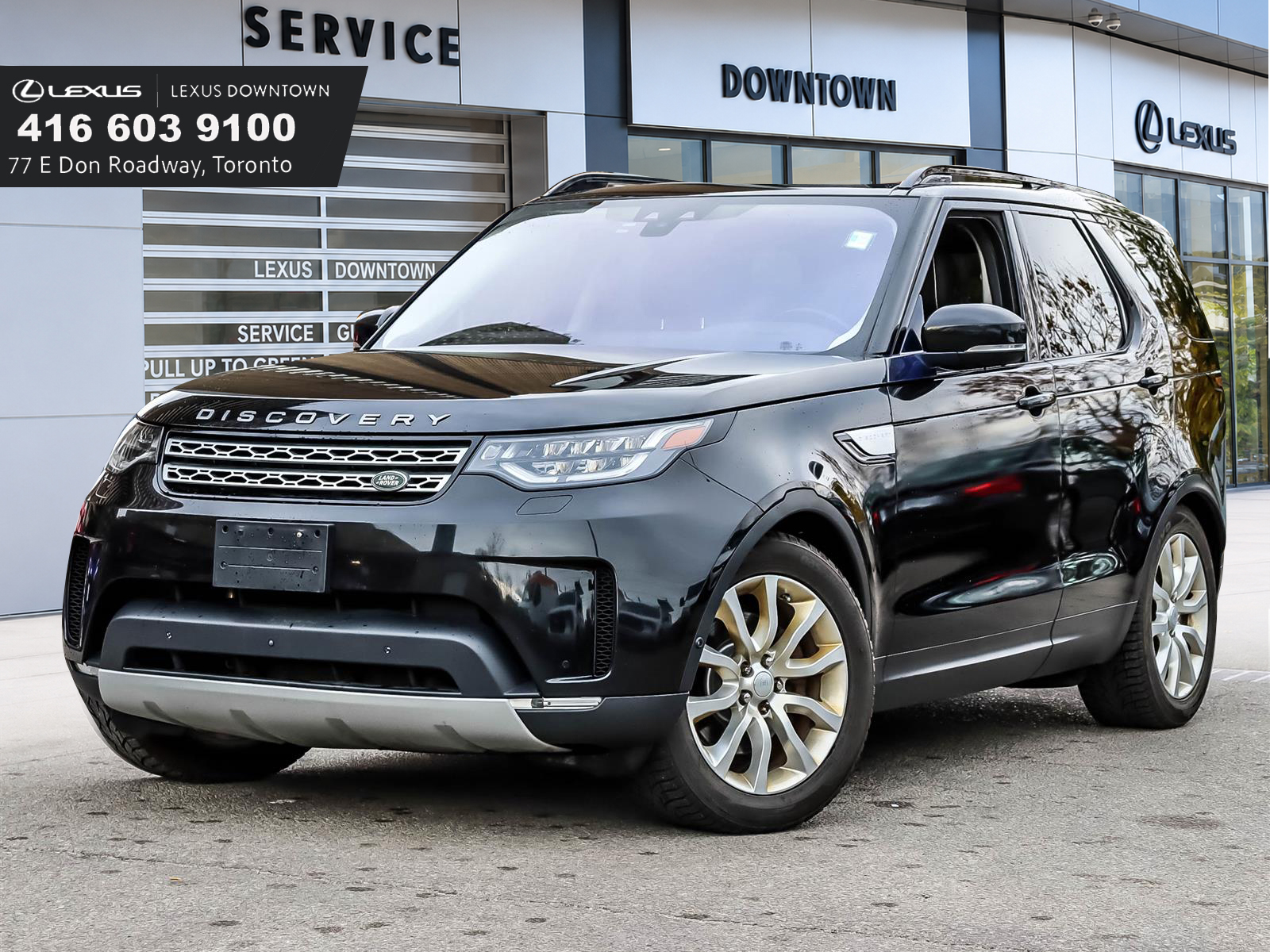 2017 Land Rover Discovery