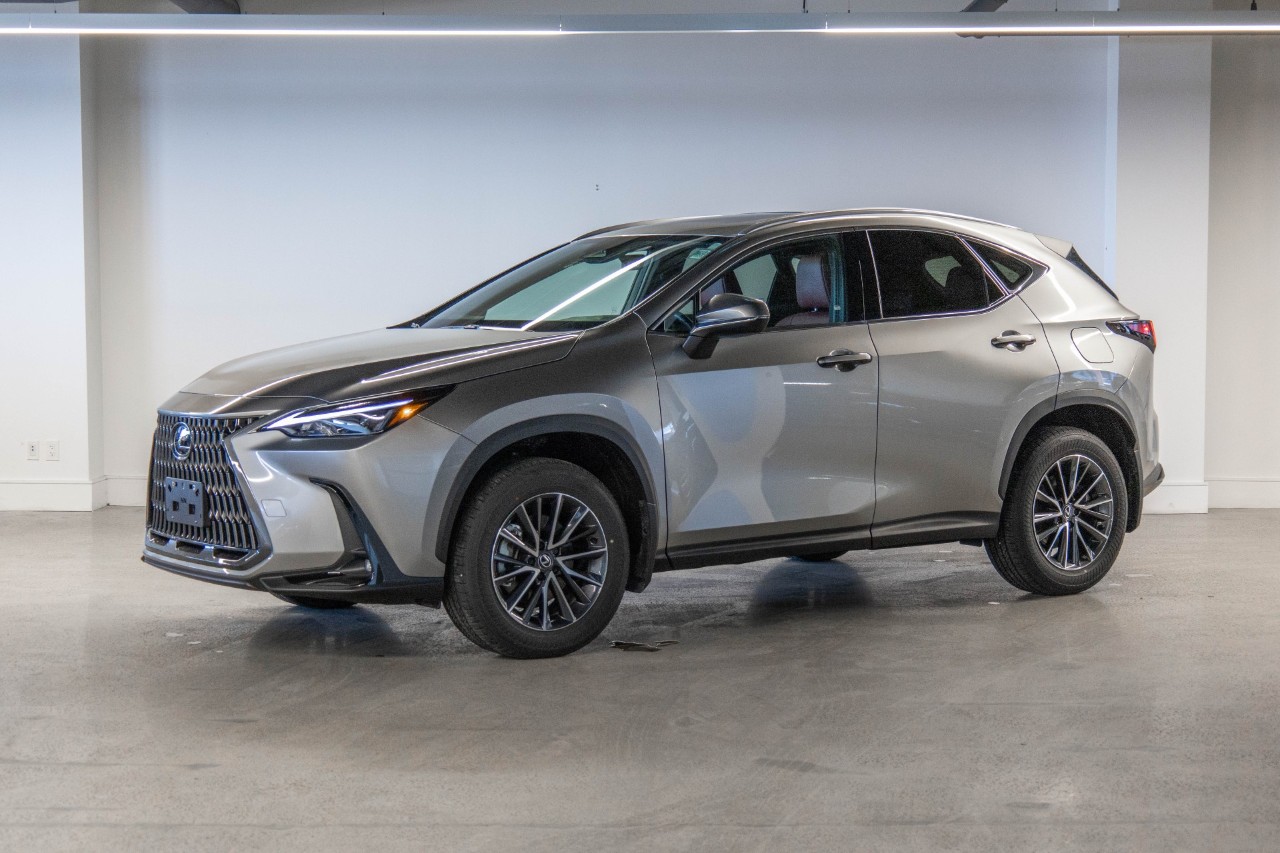 Silver 2025 Lexus NX SUV / Crossover Automatic