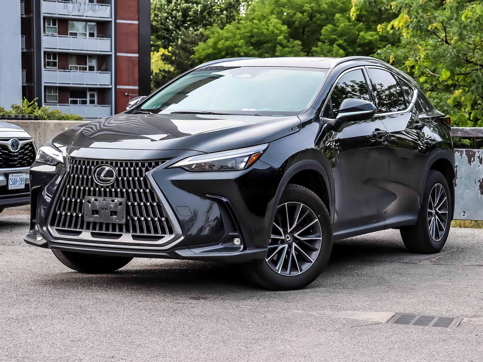 Black (CAVIAR) 2024 Lexus NX Hybrid SUV / Crossover