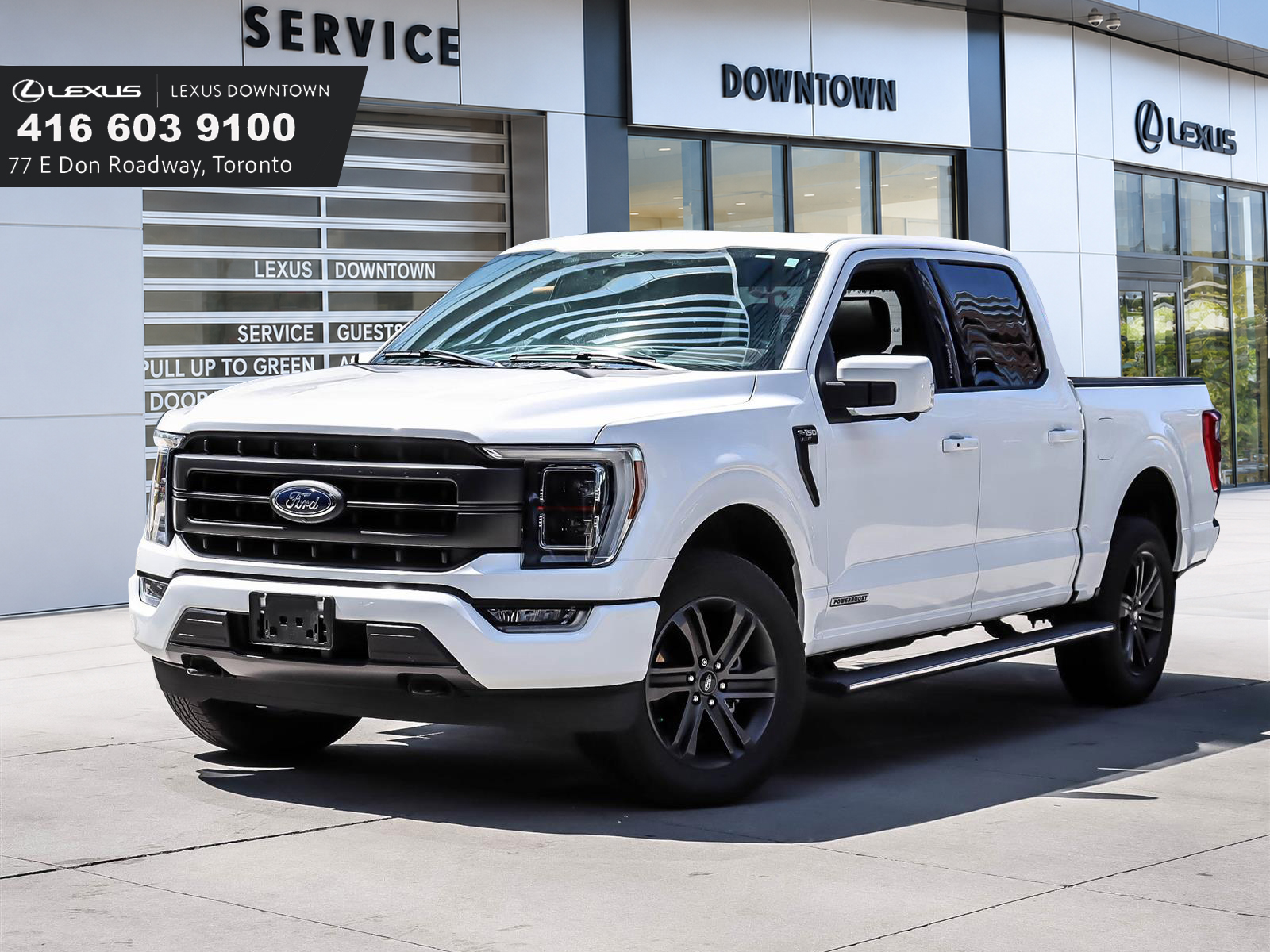 2021 Ford F-150 LARIAT - Main View