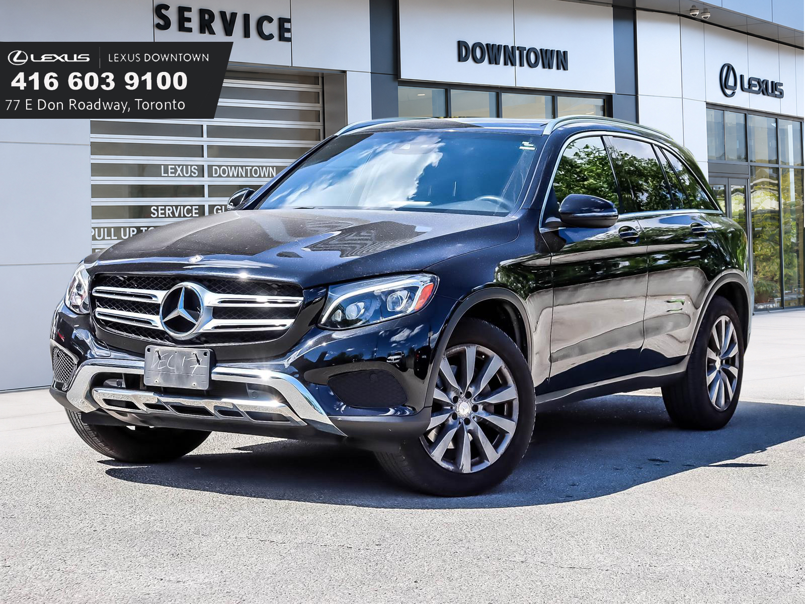 2016 Mercedes-Benz GLC 300 4MATIC