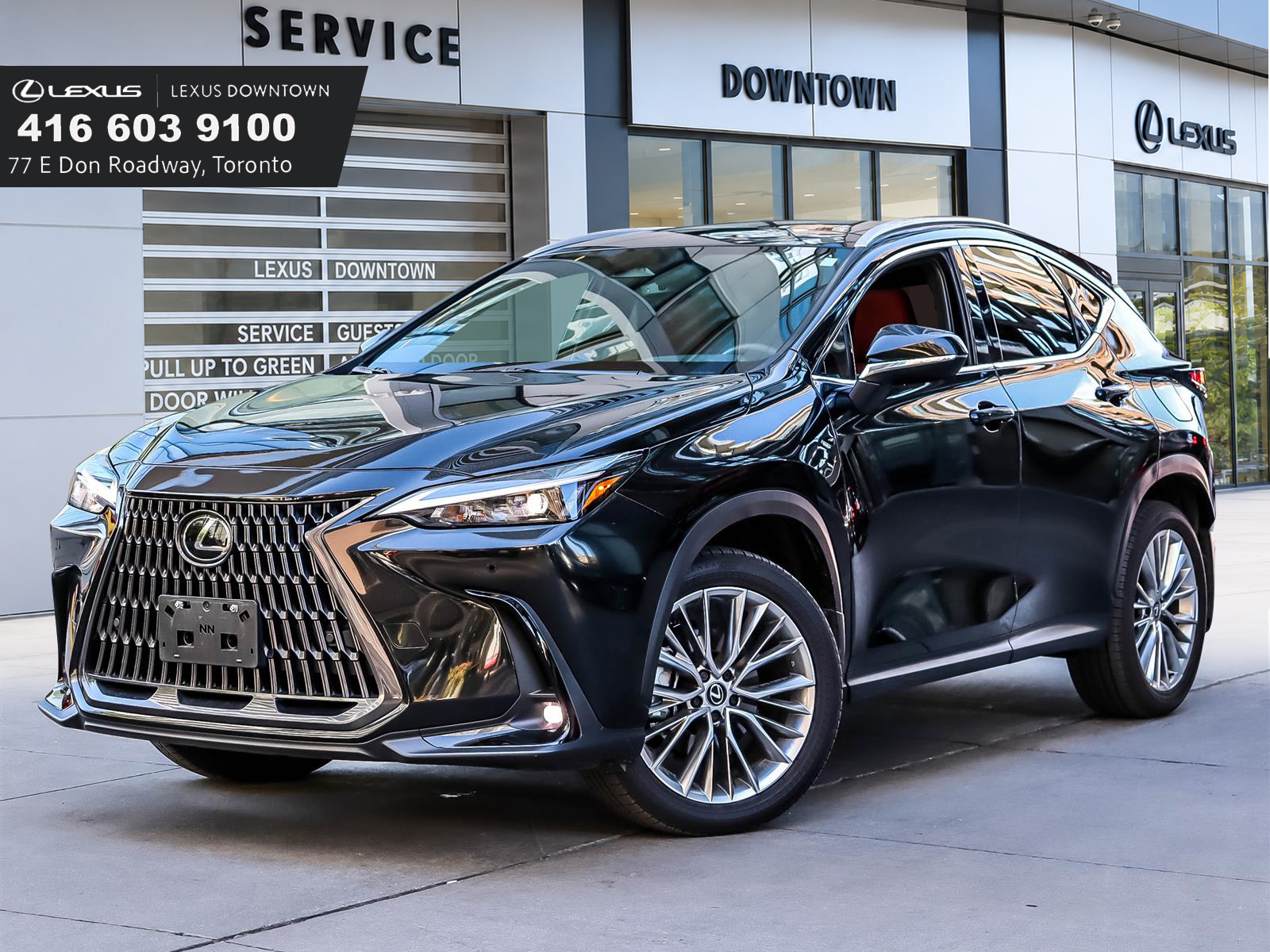 2025 Lexus NX NX 350 - Main View