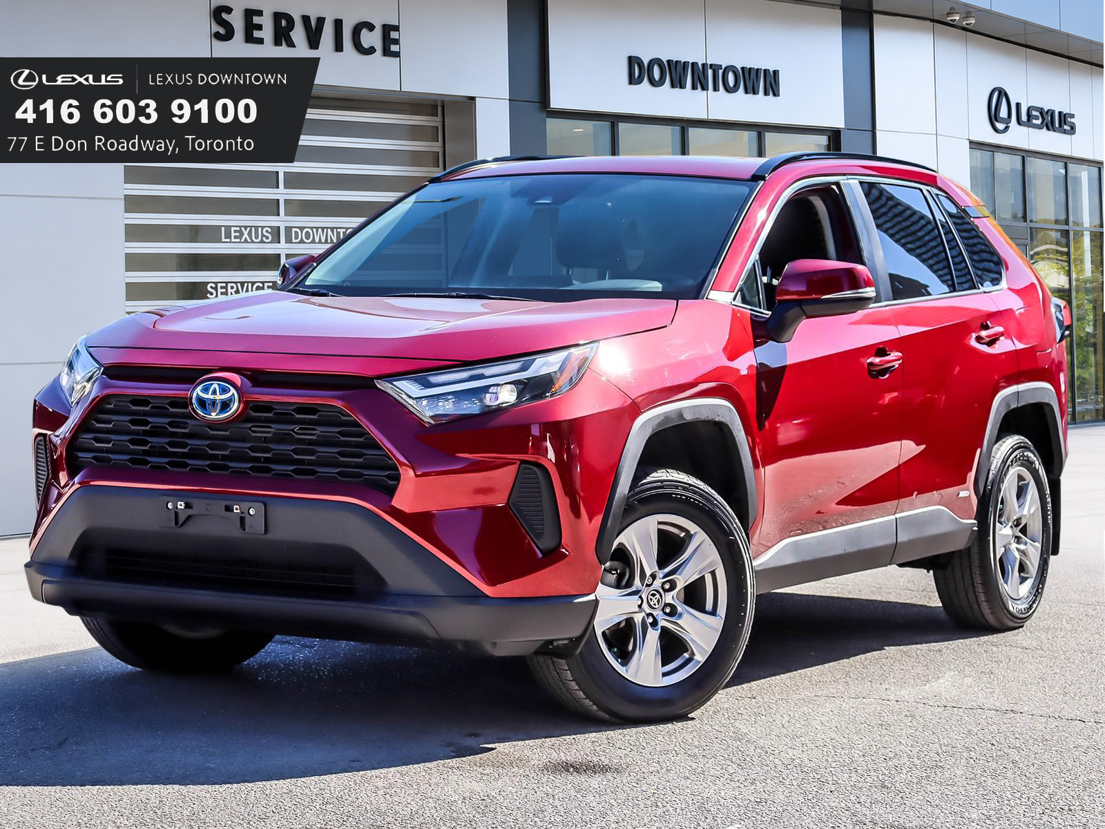 2024 Toyota RAV4 Hybrid XLE - Main View