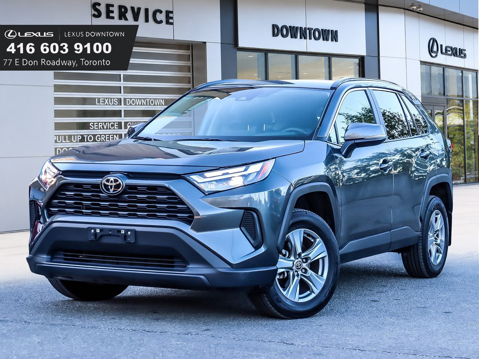 2025 Toyota RAV4 XLE - Main View