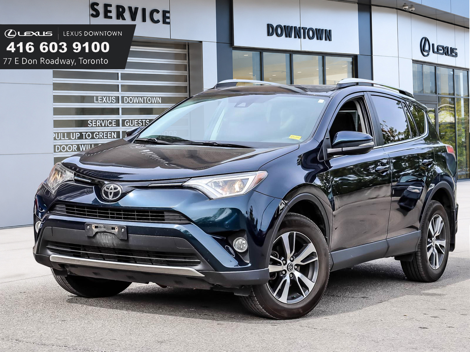 2017 Toyota RAV4 XLE - Main View