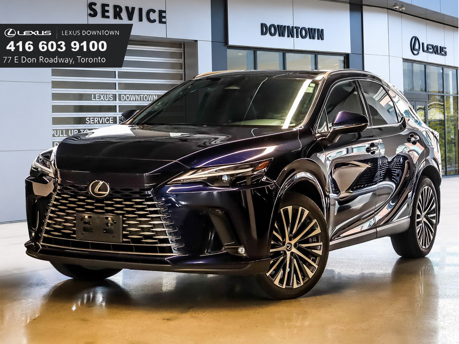 2023 Lexus RX RX 350h - Main View