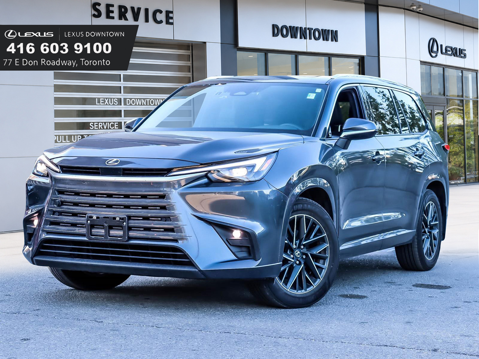 2026 Lexus TX TX 350 - Main View