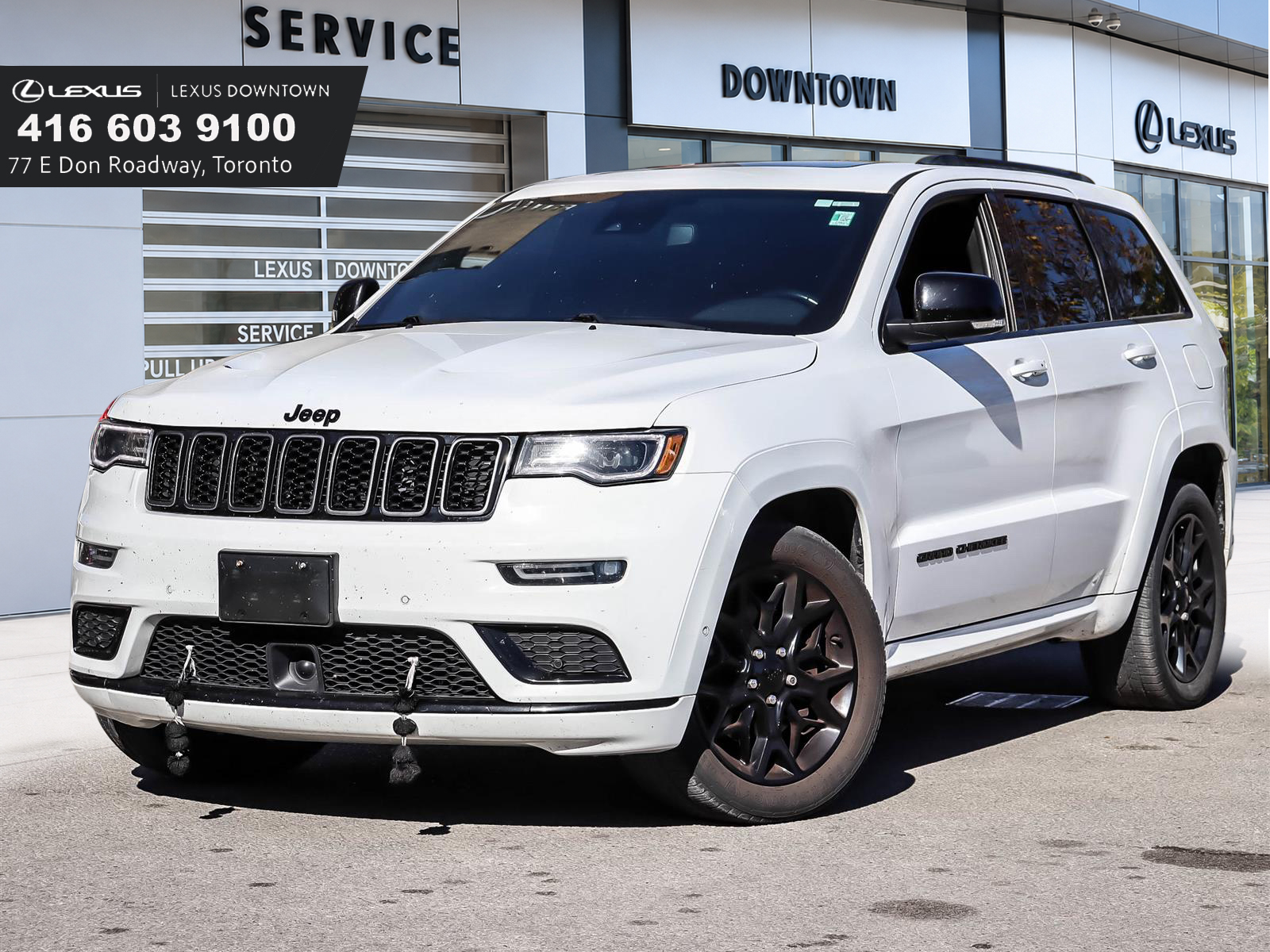 2021 Jeep Grand Cherokee Limited X - Main View