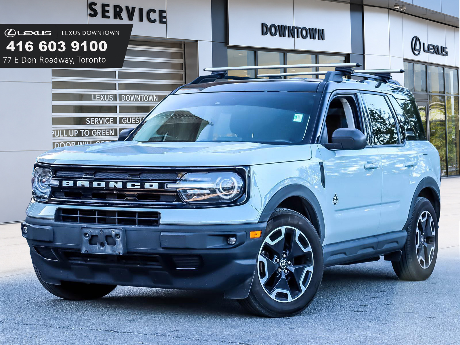 2021 Ford Bronco Sport Outer Banks - Main View