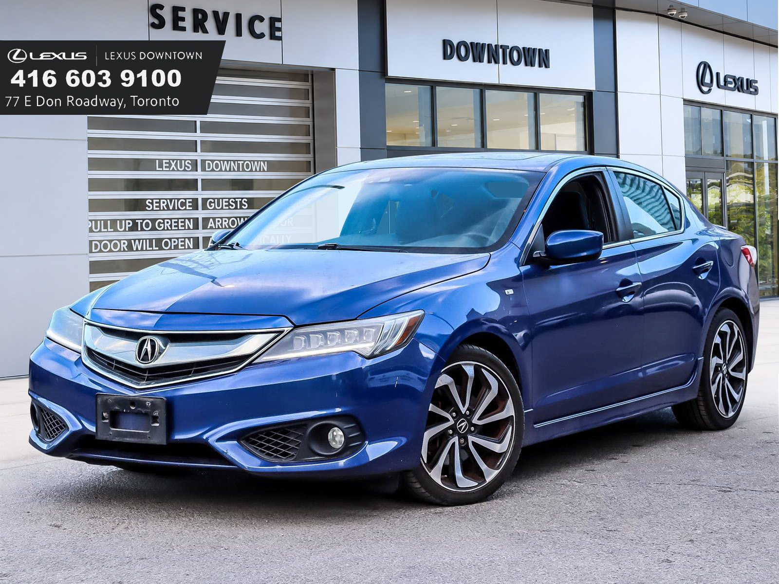 2016 Acura ILX A-Spec - Main View