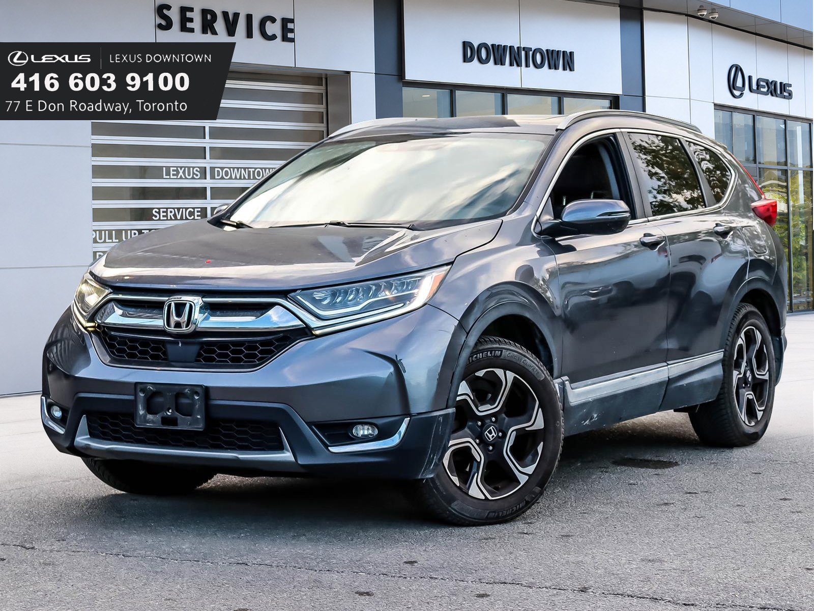 2018 Honda CR-V Touring - Main View