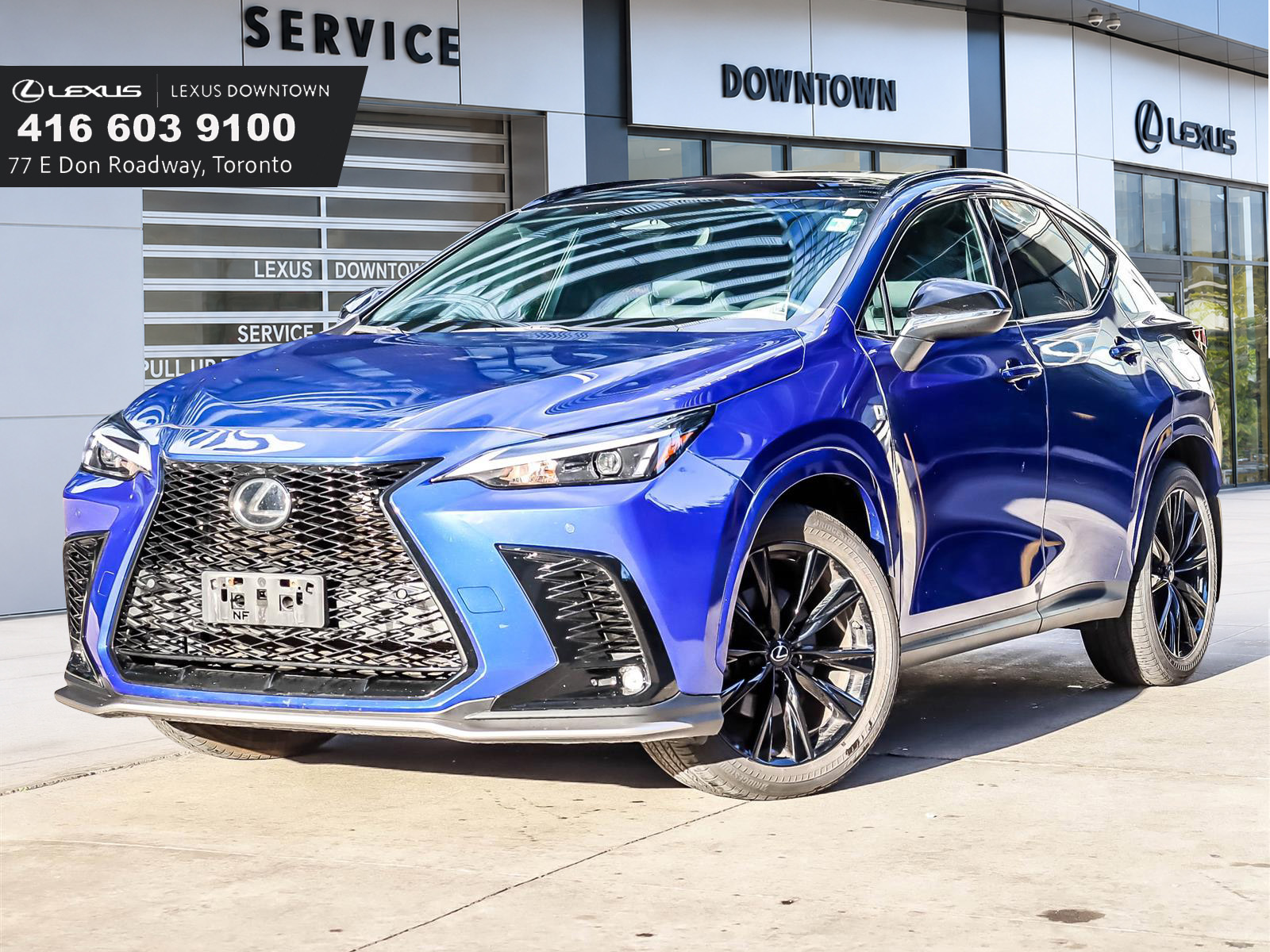 2024 Lexus NX NX 350 - Main View