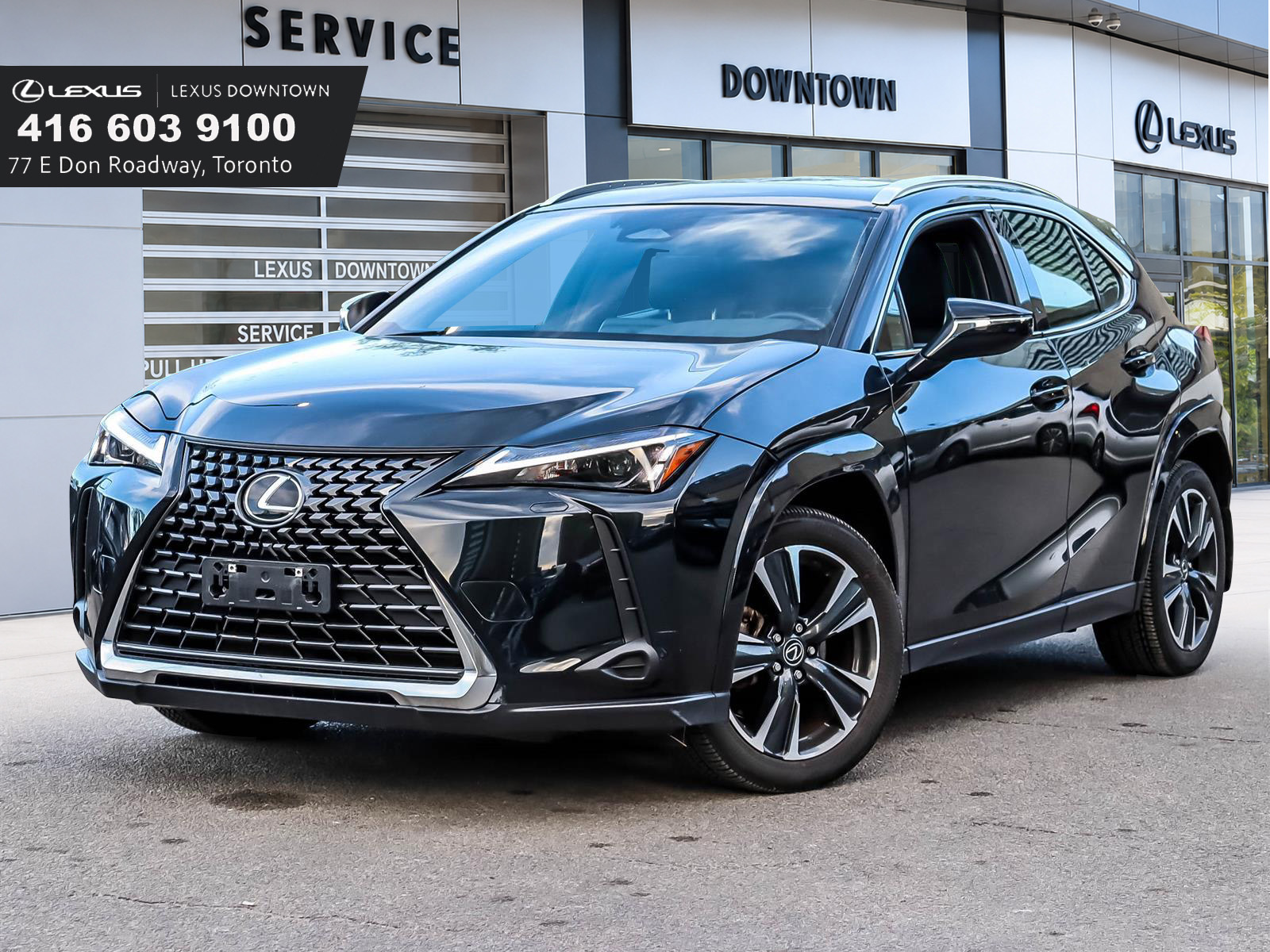 2025 Lexus UX UX 300h - Main View