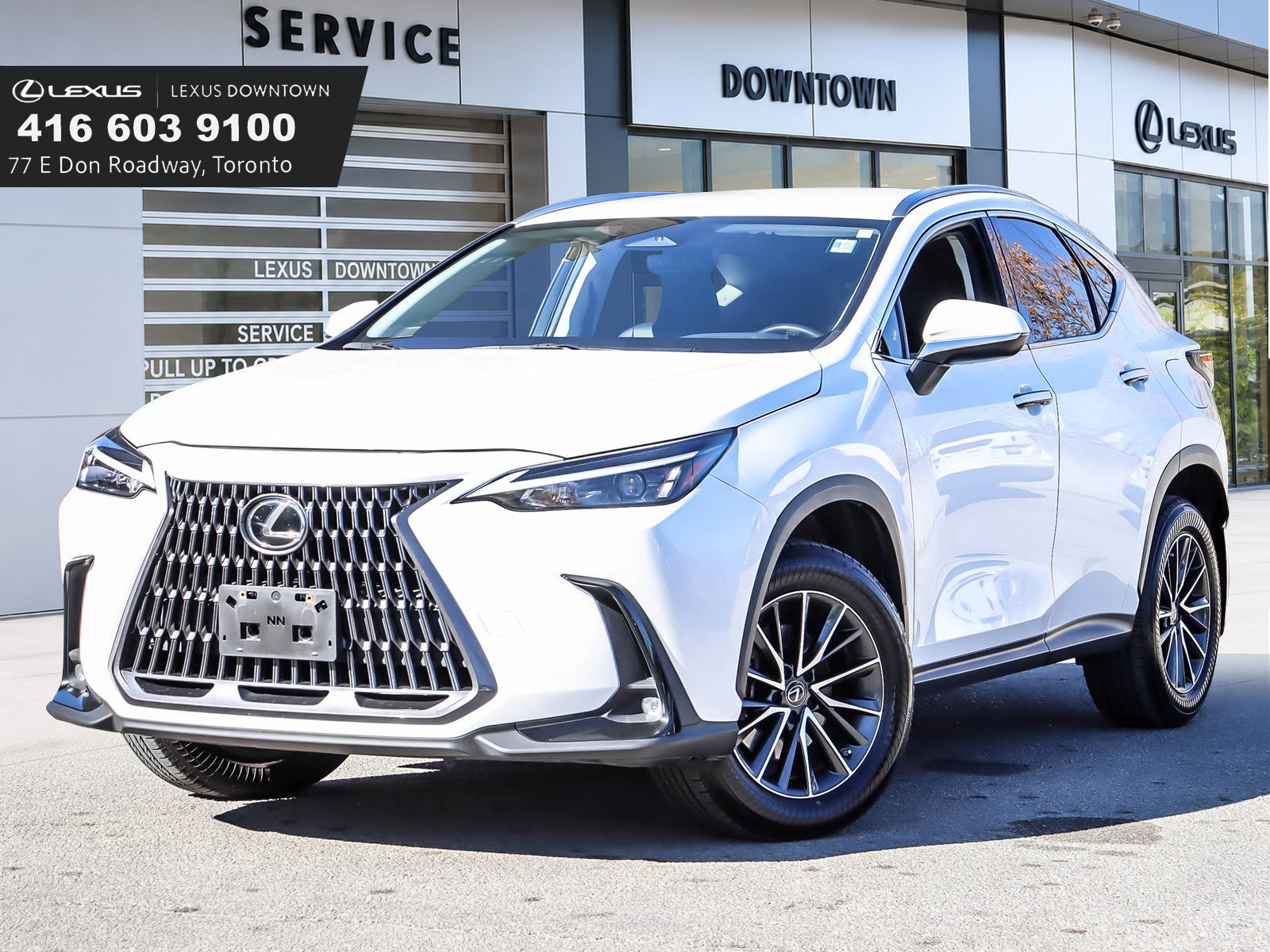 2022 Lexus NX NX 250 - Main View