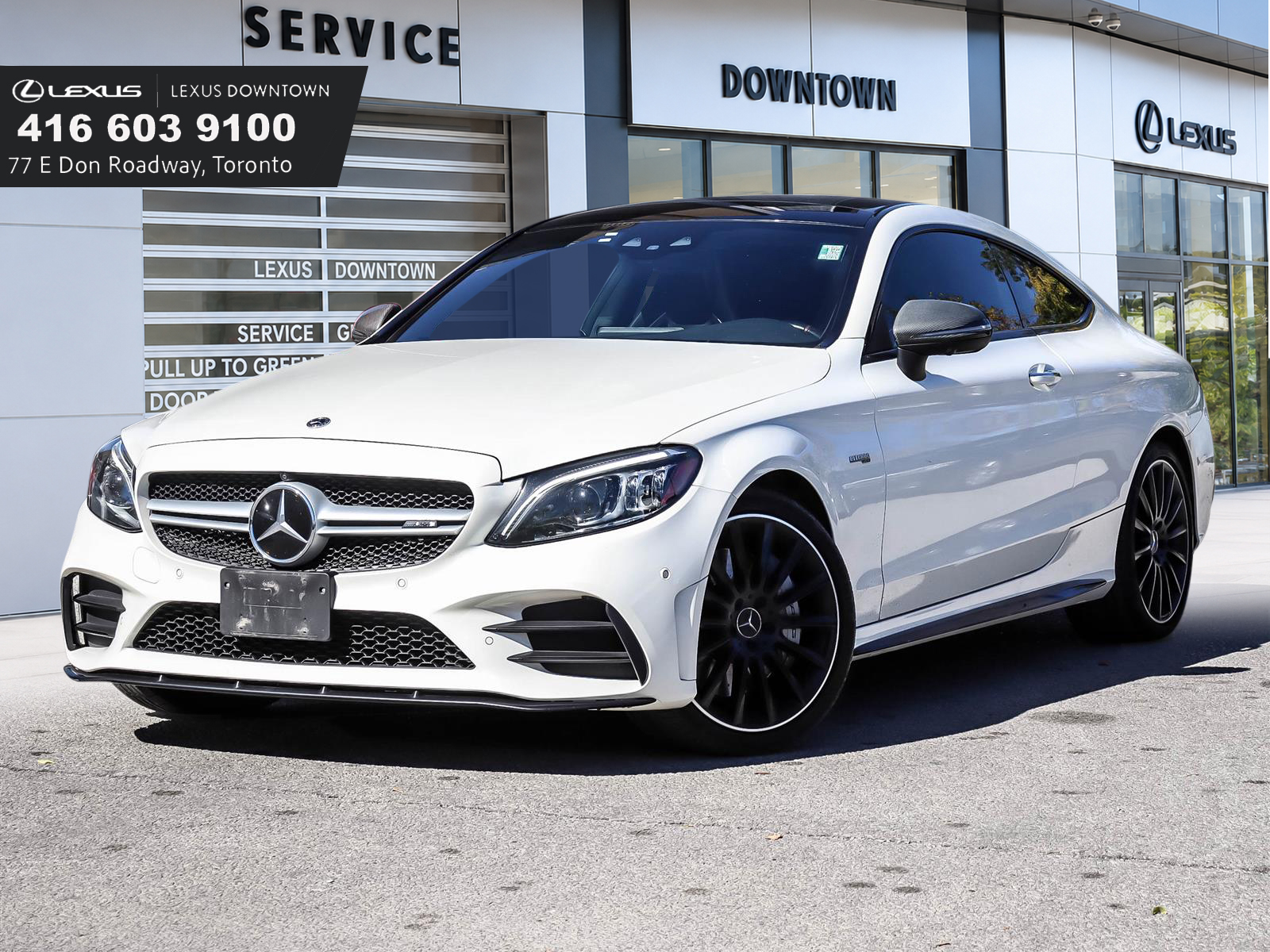 2020 Mercedes-Benz C-Class