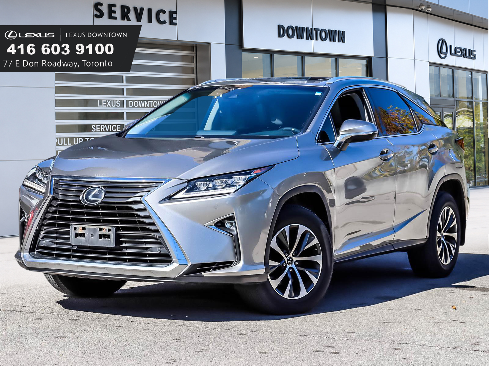 2017 Lexus RX 350