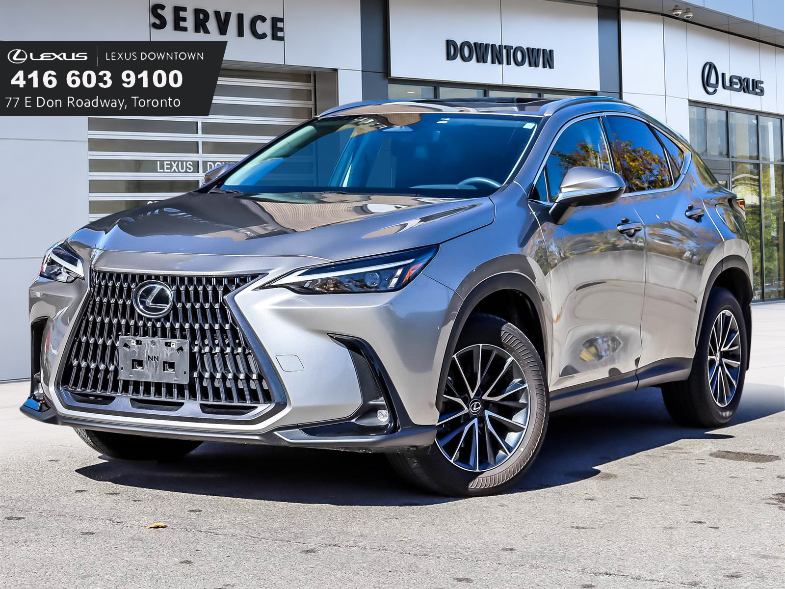 2025 Lexus NX