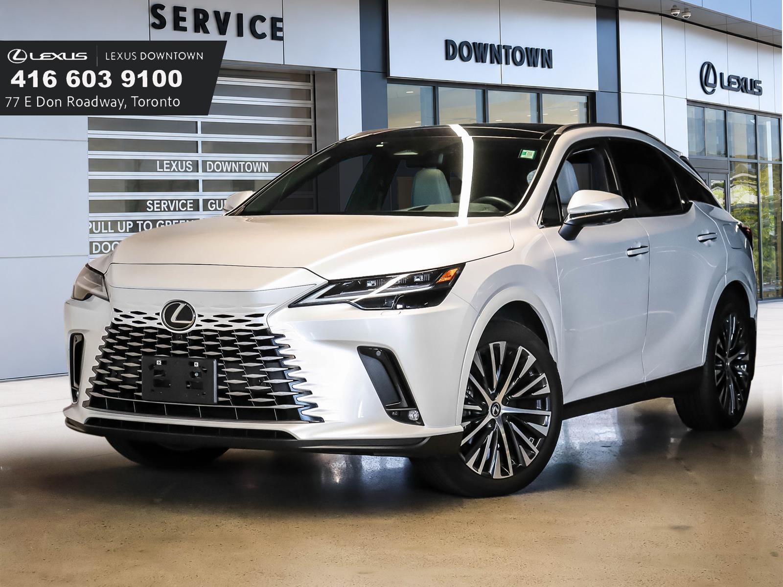 2025 Lexus RX RX 350 - Main View