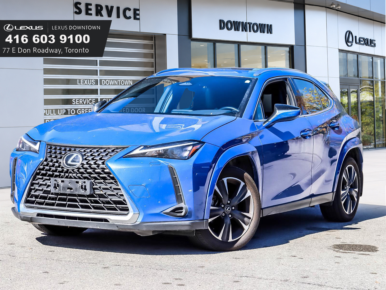 2025 Lexus UX