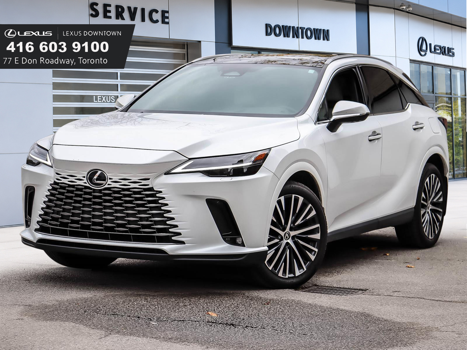 2025 Lexus RX
