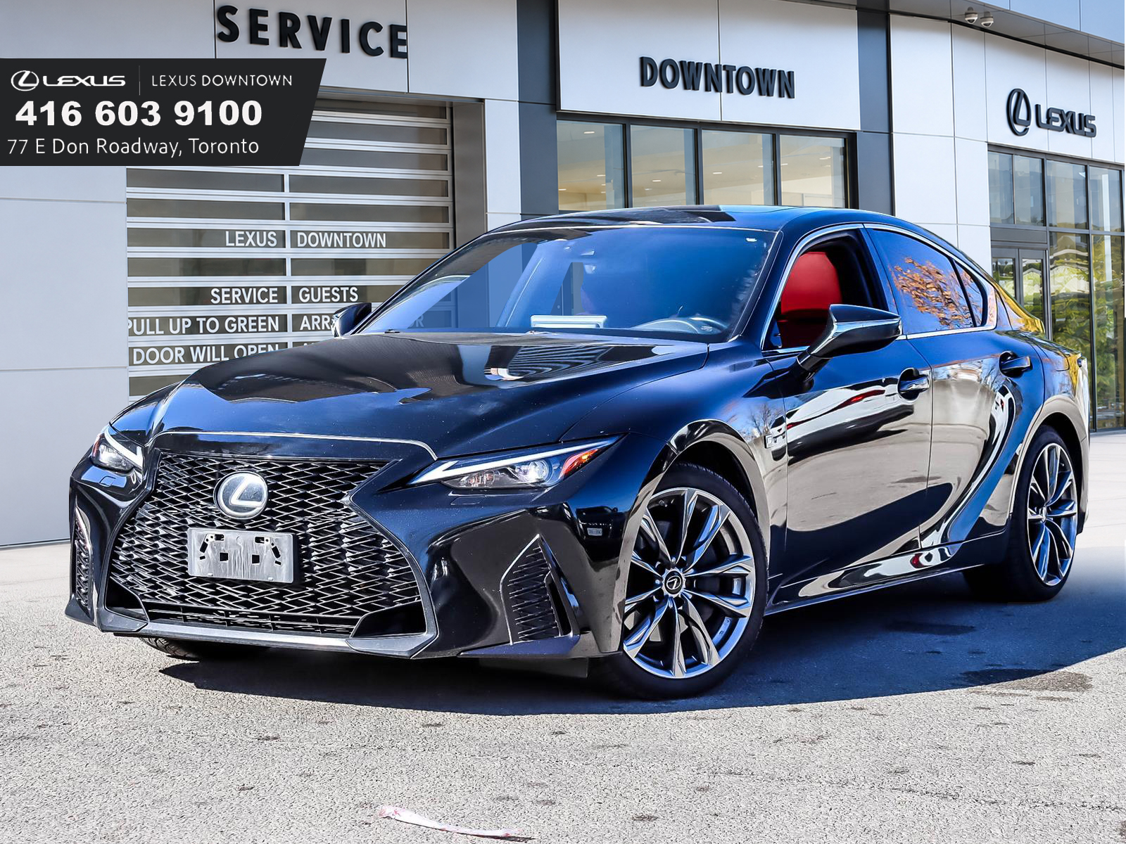 2022 Lexus IS IS 300 - Main View