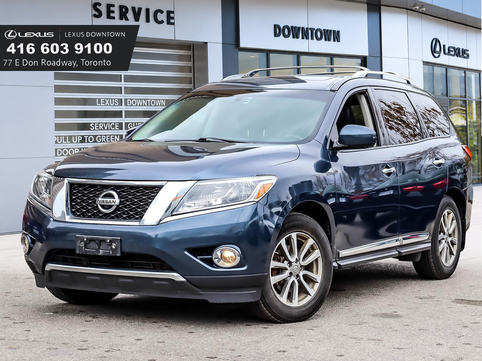 2015 Nissan Pathfinder