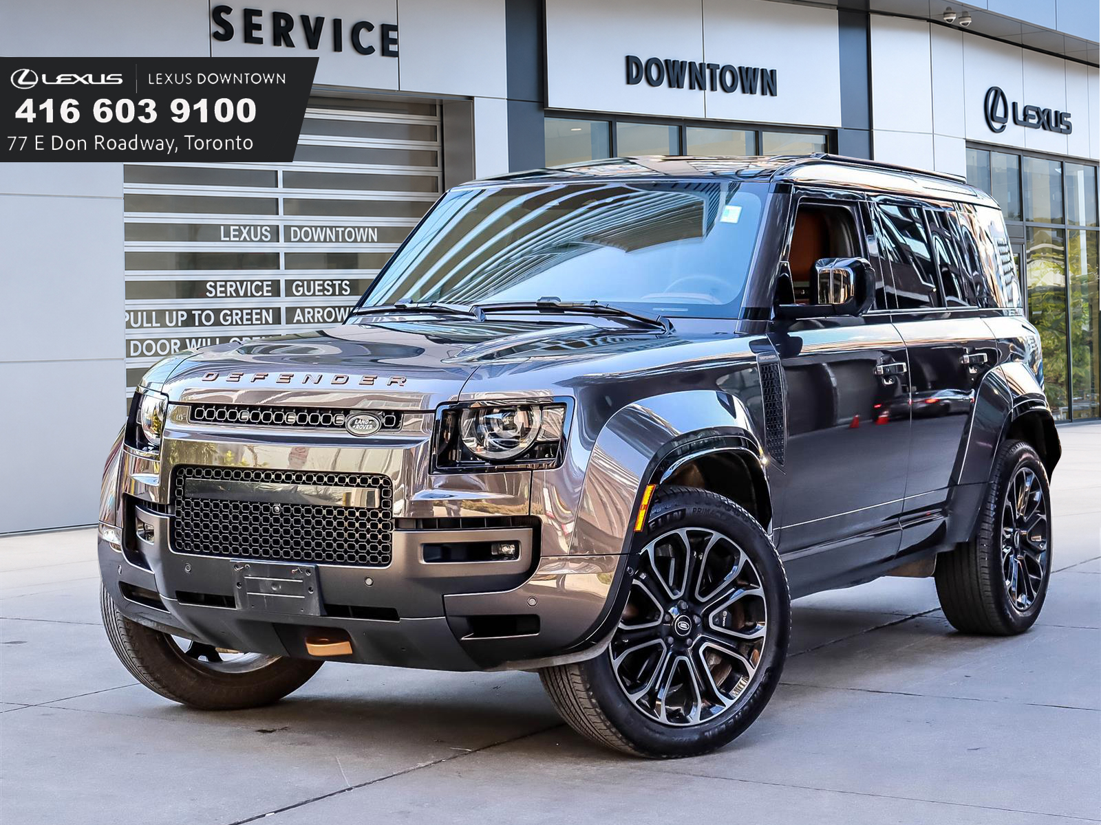 2025 Land Rover Defender