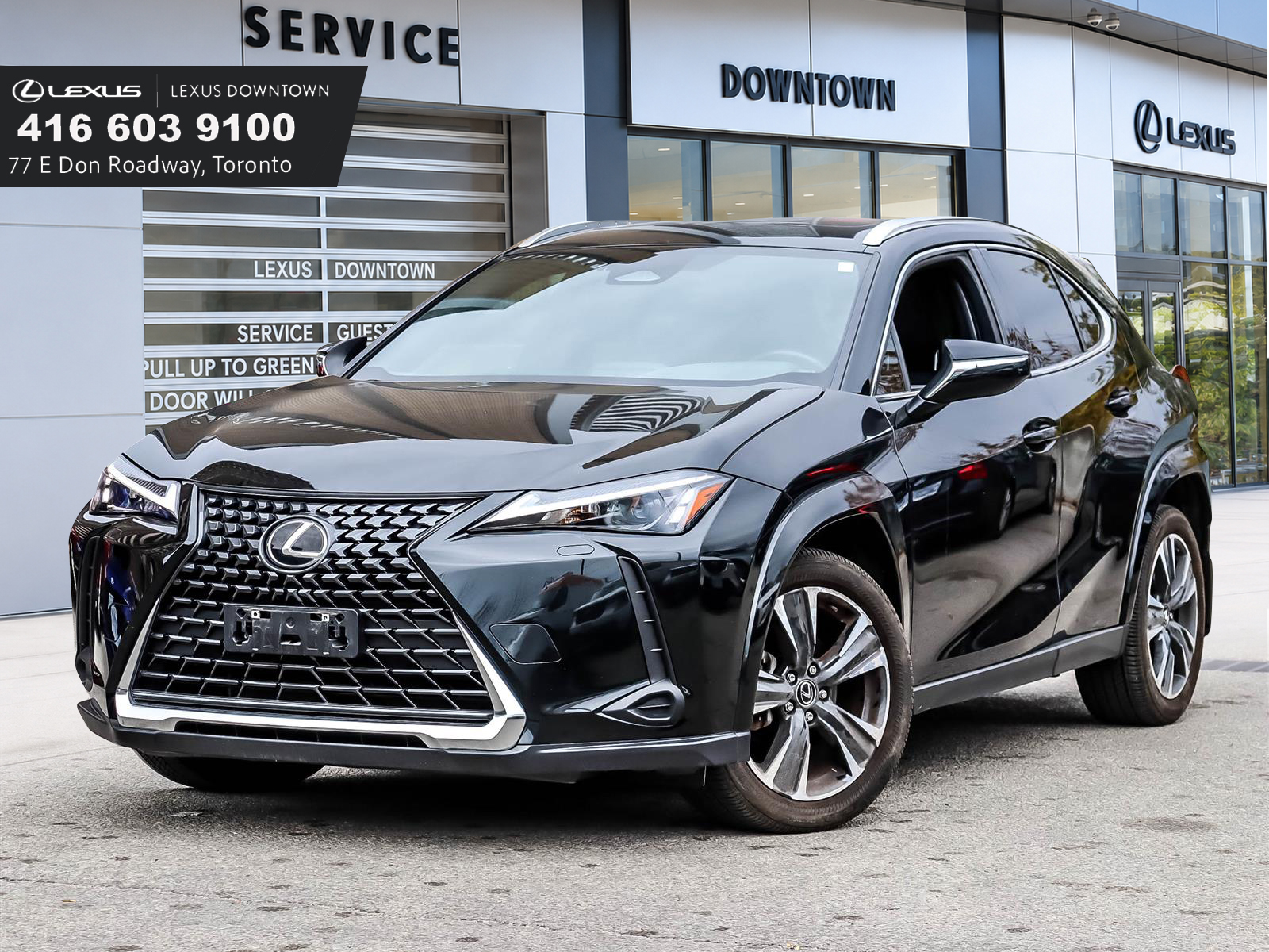 2025 Lexus UX