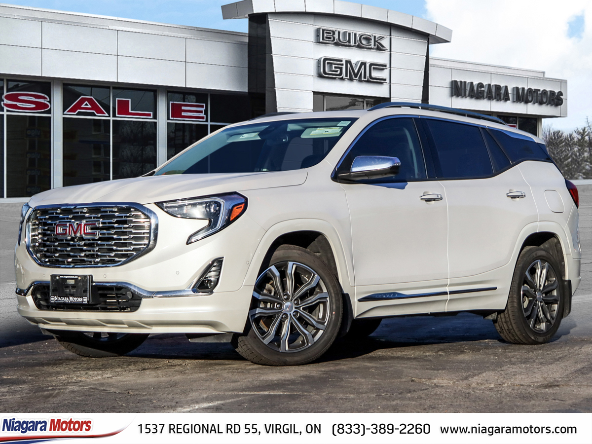 2020 GMC Terrain